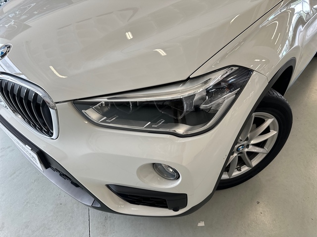 BMW X1 sDrive18d color Blanco. Año 2019. 110KW(150CV). Diésel. En concesionario Enekuri Motor de Vizcaya