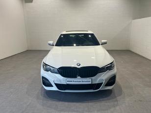 Fotos de BMW Serie 3 320d color Blanco. Año 2021. 140KW(190CV). Diésel. En concesionario MOTOR MUNICH CADI SL-MANRESA de Barcelona