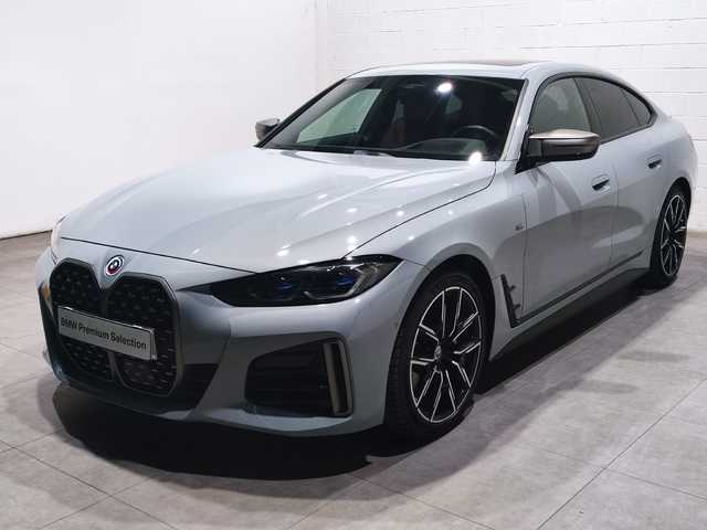 BMW Serie 4 M440i Gran Coupe color Gris. Año 2022. 275KW(374CV). Gasolina. En concesionario MOTOR MUNICH S.A.U  - Terrassa de Barcelona