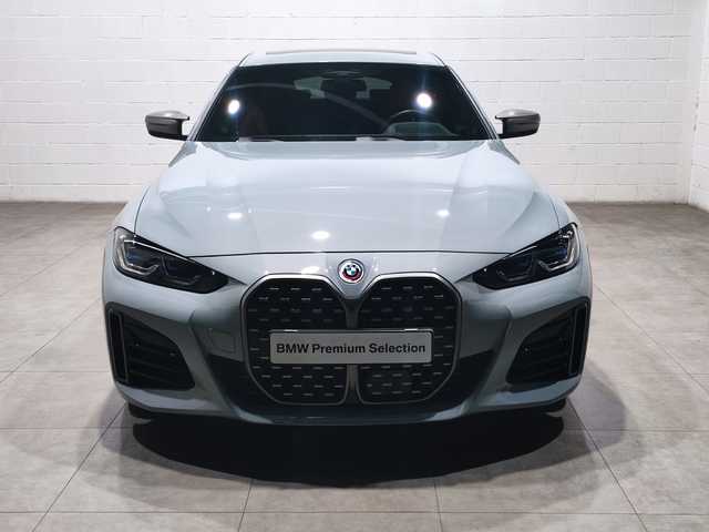 BMW Serie 4 M440i Gran Coupe color Gris. Año 2022. 275KW(374CV). Gasolina. En concesionario MOTOR MUNICH S.A.U  - Terrassa de Barcelona