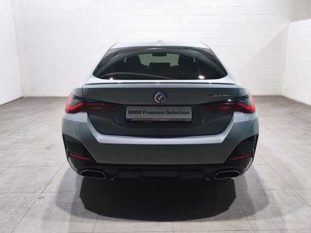 BMW Serie 4 M440i Gran Coupe color Gris. Año 2022. 275KW(374CV). Gasolina. En concesionario MOTOR MUNICH S.A.U  - Terrassa de Barcelona