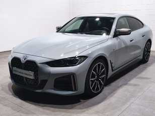 Fotos de BMW Serie 4 M440i Gran Coupe color Gris. Año 2022. 275KW(374CV). Gasolina. En concesionario MOTOR MUNICH S.A.U  - Terrassa de Barcelona