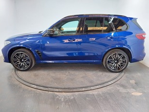Fotos de BMW M X5 M color Azul. Año 2021. 441KW(600CV). Gasolina. En concesionario Proa Premium Palma de Baleares