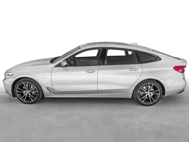 BMW Serie 6 630i Gran Turismo color Gris Plata. Año 2018. 190KW(258CV). Gasolina. En concesionario Caetano Cuzco Raimundo Fernandez Villaverde, 45 de Madrid