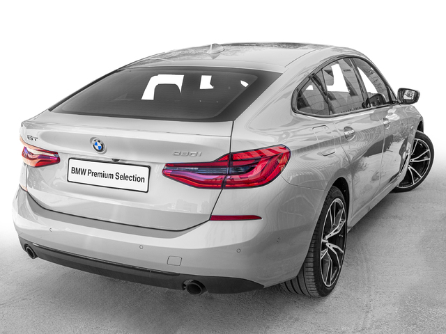 BMW Serie 6 630i Gran Turismo color Gris Plata. Año 2018. 190KW(258CV). Gasolina. En concesionario Caetano Cuzco Raimundo Fernandez Villaverde, 45 de Madrid