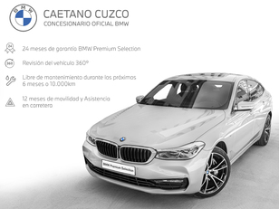 Fotos de BMW Serie 6 630i Gran Turismo color Gris Plata. Año 2018. 190KW(258CV). Gasolina. En concesionario Caetano Cuzco Raimundo Fernandez Villaverde, 45 de Madrid