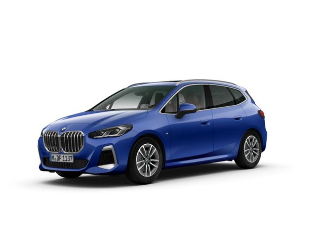 BMW Serie 2 218d Active Tourer color Azul. Año 2022. 110KW(150CV). Diésel. En concesionario Ceres Motor S.L. de Cáceres