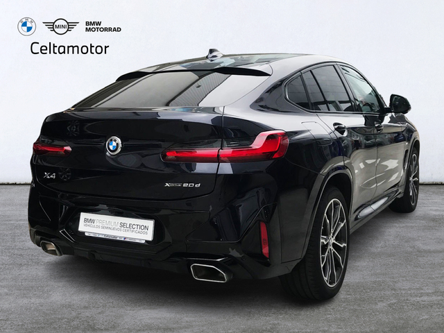 BMW X4 xDrive20d 140 kW (190 CV)