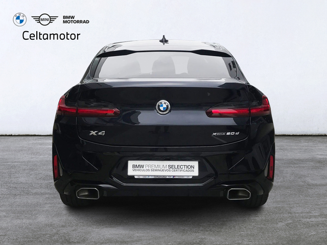 BMW X4 xDrive20d 140 kW (190 CV)