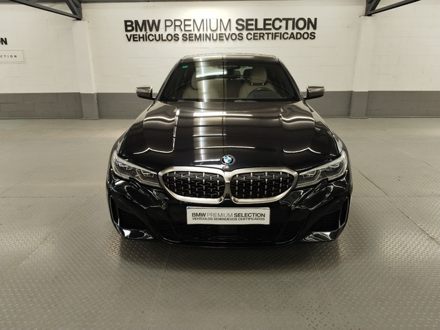 BMW Serie 3 M340i color Negro. Año 2019. 275KW(374CV). Gasolina. En concesionario Autoberón de La Rioja