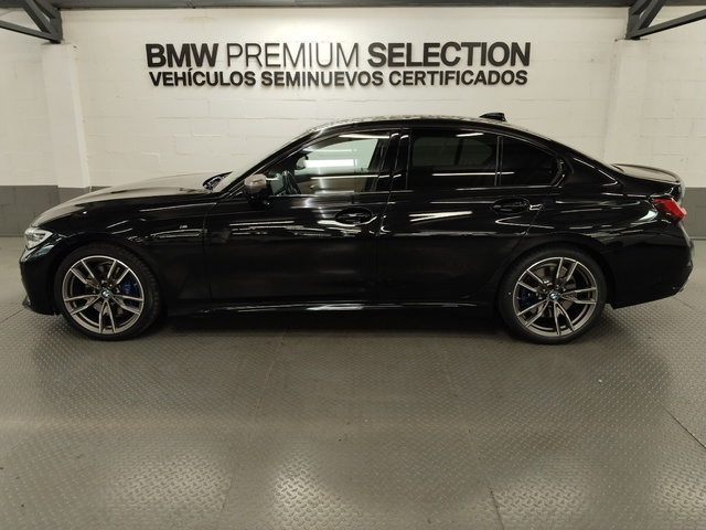 BMW Serie 3 M340i color Negro. Año 2019. 275KW(374CV). Gasolina. En concesionario Autoberón de La Rioja