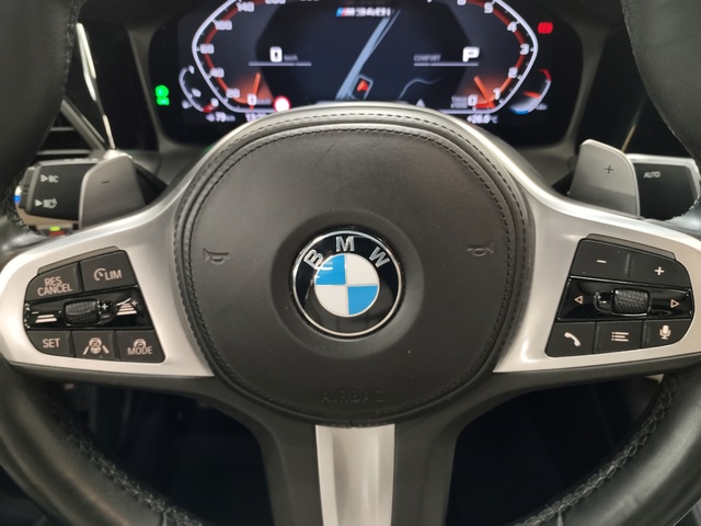 BMW Serie 3 M340i color Negro. Año 2019. 275KW(374CV). Gasolina. En concesionario Autoberón de La Rioja