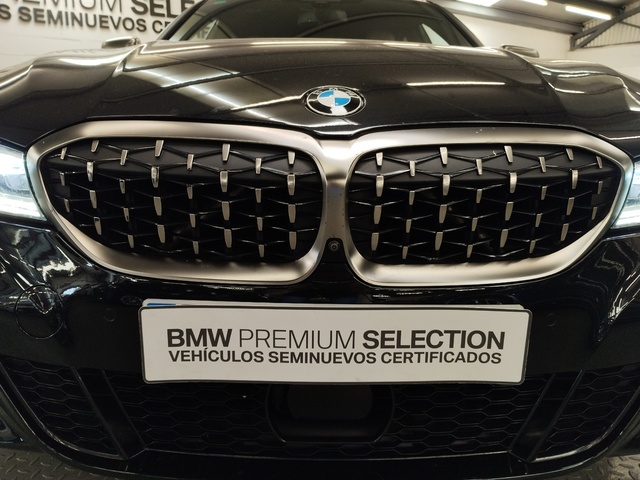 BMW Serie 3 M340i color Negro. Año 2019. 275KW(374CV). Gasolina. En concesionario Autoberón de La Rioja