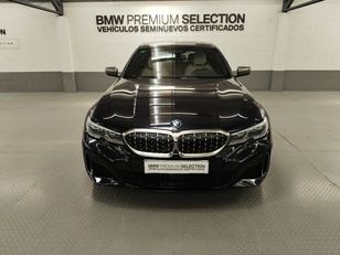 Fotos de BMW Serie 3 M340i color Negro. Año 2019. 275KW(374CV). Gasolina. En concesionario Autoberón de La Rioja