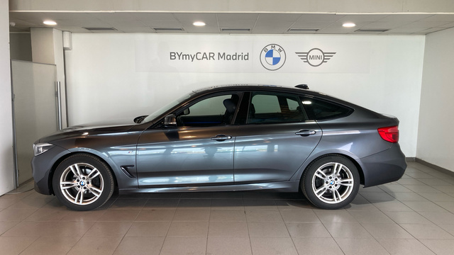 BMW Serie 3 320i Gran Turismo color Gris. Año 2020. 135KW(184CV). Gasolina. En concesionario BYmyCAR Madrid - Alcalá de Madrid