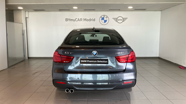 BMW Serie 3 320i Gran Turismo color Gris. Año 2020. 135KW(184CV). Gasolina. En concesionario BYmyCAR Madrid - Alcalá de Madrid