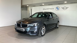 Fotos de BMW Serie 3 320i Gran Turismo color Gris. Año 2020. 135KW(184CV). Gasolina. En concesionario BYmyCAR Madrid - Alcalá de Madrid