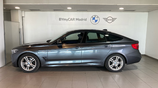 Fotos de BMW Serie 3 320i Gran Turismo color Gris. Año 2020. 135KW(184CV). Gasolina. En concesionario BYmyCAR Madrid - Alcalá de Madrid