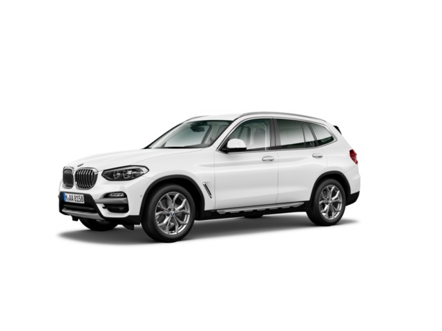 BMW X3 xDrive20d color Blanco. Año 2020. 140KW(190CV). Diésel. En concesionario Movilnorte El Plantio de Madrid