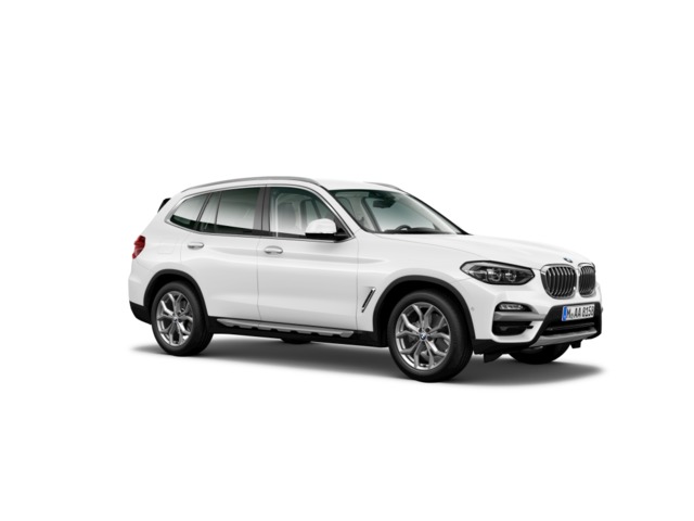 BMW X3 xDrive20d color Blanco. Año 2020. 140KW(190CV). Diésel. En concesionario Movilnorte El Plantio de Madrid