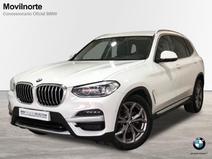 Fotos de BMW X3 xDrive20d color Blanco. Año 2020. 140KW(190CV). Diésel. En concesionario Movilnorte El Plantio de Madrid