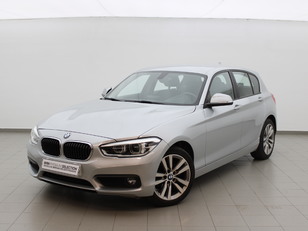 Fotos de BMW Serie 1 118i color Gris Plata. Año 2019. 100KW(136CV). Gasolina. En concesionario Augusta Aragon S.A. de Zaragoza