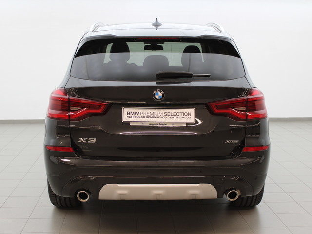 BMW X3 xDrive20d color Gris. Año 2020. 140KW(190CV). Diésel. En concesionario Augusta Aragon S.A. de Zaragoza