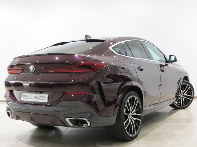 BMW X6 xDrive40i color Marrón. Año 2020. 250KW(340CV). Gasolina. En concesionario FINESTRAT Automoviles Fersan, S.A. de Alicante