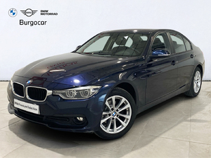 Fotos de BMW Serie 3 318d color Azul. Año 2017. 110KW(150CV). Diésel. En concesionario Burgocar (Bmw y Mini) de Burgos