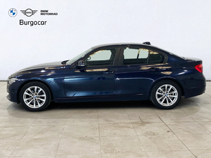 Fotos de BMW Serie 3 318d color Azul. Año 2017. 110KW(150CV). Diésel. En concesionario Burgocar (Bmw y Mini) de Burgos