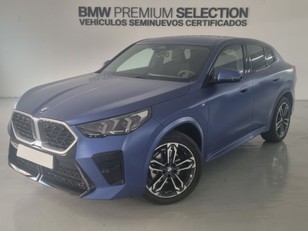 Fotos de BMW X2 sDrive18d color Azul. Año 2024. 110KW(150CV). Diésel. En concesionario Lurauto - Gipuzkoa de Guipuzcoa