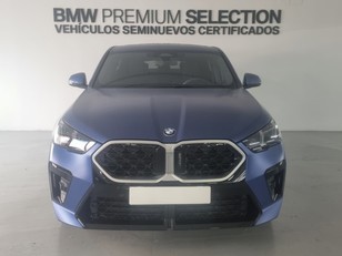 Fotos de BMW X2 sDrive18d color Azul. Año 2024. 110KW(150CV). Diésel. En concesionario Lurauto - Gipuzkoa de Guipuzcoa