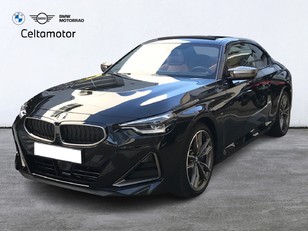 Fotos de BMW Serie 2 M240i Coupe color Negro. Año 2024. 275KW(374CV). Gasolina. En concesionario Celtamotor Vigo  de Pontevedra