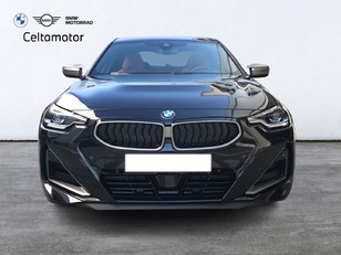 Fotos de BMW Serie 2 M240i Coupe color Negro. Año 2024. 275KW(374CV). Gasolina. En concesionario Celtamotor Vigo  de Pontevedra