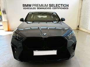 Fotos de BMW X2 sDrive18d color Gris. Año 2024. 110KW(150CV). Diésel. En concesionario Lurauto Gipuzkoa de Guipuzcoa