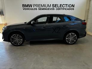 Fotos de BMW X2 sDrive18d color Gris. Año 2024. 110KW(150CV). Diésel. En concesionario Lurauto Gipuzkoa de Guipuzcoa