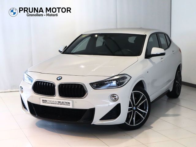 BMW X2 xDrive20d color Blanco. Año 2018. 140KW(190CV). Diésel. En concesionario Pruna Motor de Barcelona