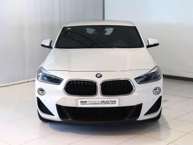 BMW X2 xDrive20d color Blanco. Año 2018. 140KW(190CV). Diésel. En concesionario Pruna Motor de Barcelona