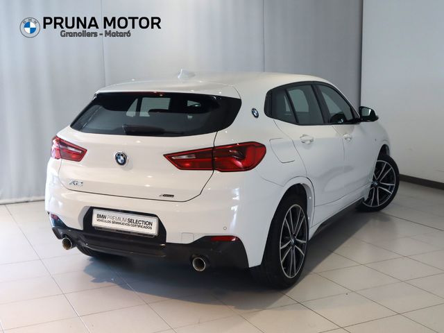 BMW X2 xDrive20d color Blanco. Año 2018. 140KW(190CV). Diésel. En concesionario Pruna Motor de Barcelona