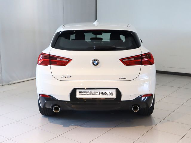 BMW X2 xDrive20d color Blanco. Año 2018. 140KW(190CV). Diésel. En concesionario Pruna Motor de Barcelona