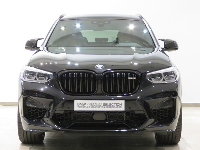 BMW M X3 M color Negro. Año 2021. 353KW(480CV). Gasolina. En concesionario FINESTRAT Automoviles Fersan, S.A. de Alicante