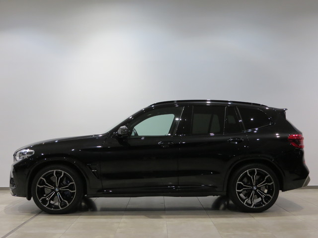 BMW M X3 M color Negro. Año 2021. 353KW(480CV). Gasolina. En concesionario FINESTRAT Automoviles Fersan, S.A. de Alicante