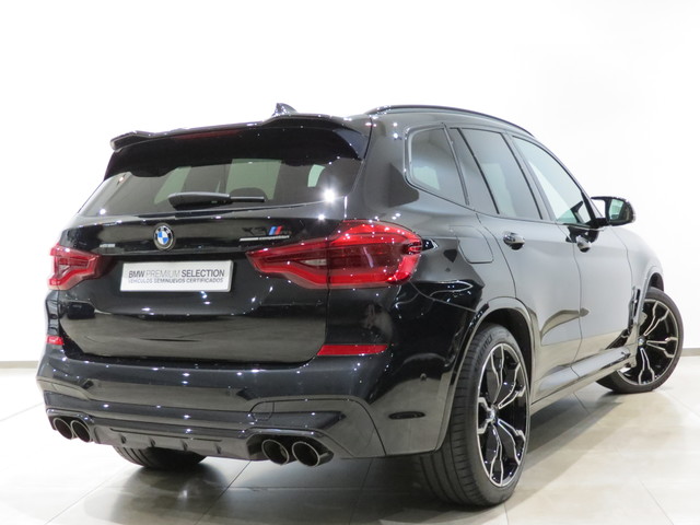 BMW M X3 M color Negro. Año 2021. 353KW(480CV). Gasolina. En concesionario FINESTRAT Automoviles Fersan, S.A. de Alicante