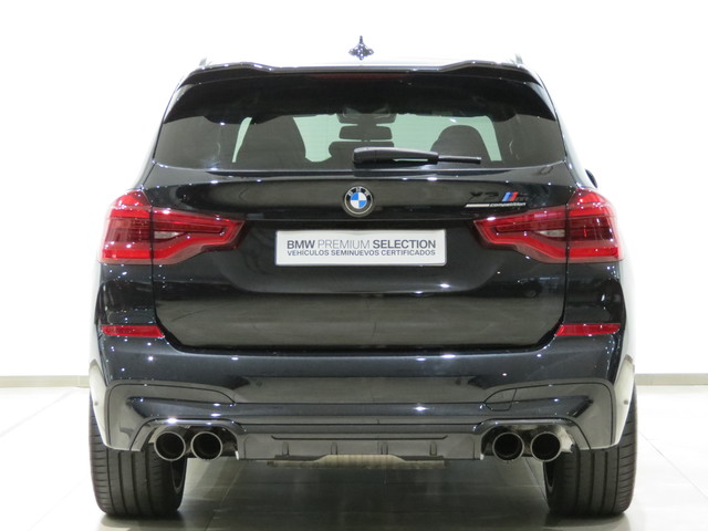 BMW M X3 M color Negro. Año 2021. 353KW(480CV). Gasolina. En concesionario FINESTRAT Automoviles Fersan, S.A. de Alicante