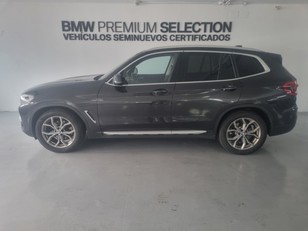 Fotos de BMW X3 xDrive20d color Gris. Año 2020. 140KW(190CV). Diésel. En concesionario Lurauto - Gipuzkoa de Guipuzcoa