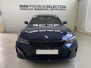 Fotos de BMW Serie 3 320e color Azul. Año 2024. 150KW(204CV). Híbrido Electro/Gasolina. En concesionario Lurauto - Gipuzkoa de Guipuzcoa