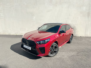 Fotos de BMW X2 sDrive18d color Rojo. Año 2024. 110KW(150CV). Diésel. En concesionario Autogal de Ourense