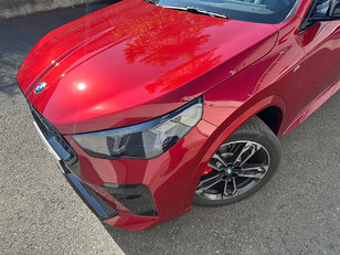 BMW X2 sDrive18d color Rojo. Año 2024. 110KW(150CV). Diésel. En concesionario Autogal de Ourense