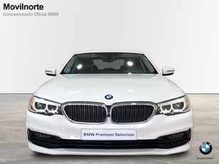 Fotos de BMW Serie 5 520i color Blanco. Año 2020. 135KW(184CV). Gasolina. En concesionario Movilnorte El Plantio de Madrid