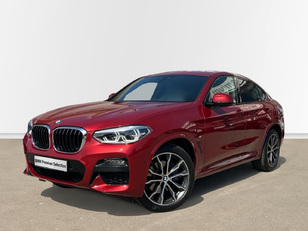 Fotos de BMW X4 xDrive20d color Rojo. Año 2020. 140KW(190CV). Diésel. En concesionario MURCIA PREMIUM S.L. JUAN CARLOS I de Murcia